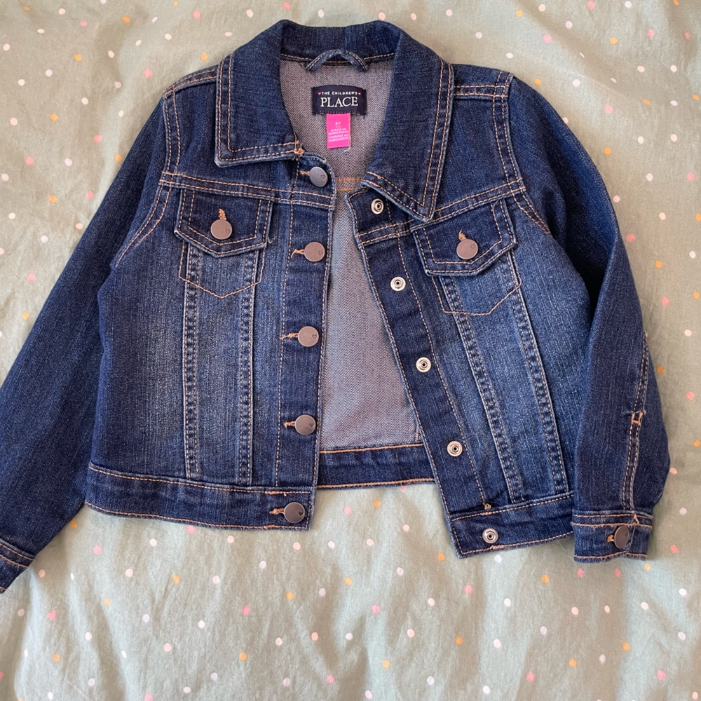 Girls Jean Jacket 3t
